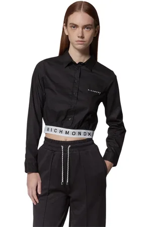 John Richmond Donna, Camicette , Nero, 2Xs, new
