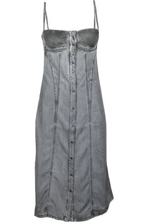 Diesel Donna, Abiti, Grigio, S, new