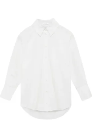 ANINE BING Donna, Camicette , Bianco, XL, new