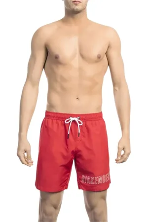 Bikkembergs Uomo, Costumi da bagno, Rosso, XL, new