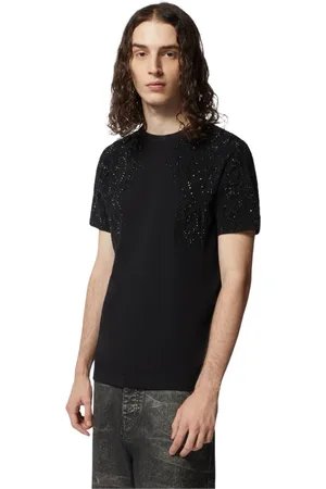 John Richmond Uomo, Top, Nero, L, new