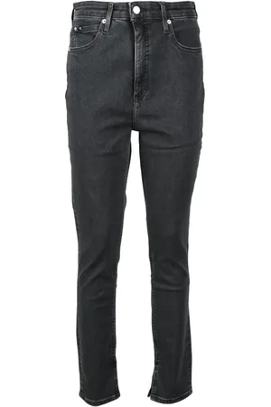 Calvin Klein Donna, Jeans, Nero, W32, new