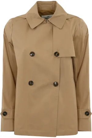 HERNO Donna, Cappotti, Marrone, M, new