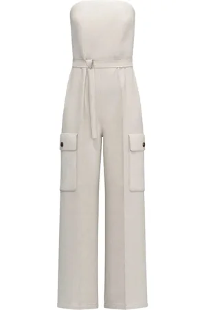 MARELLA Donna, Jumpsuits, Bianco, S, new