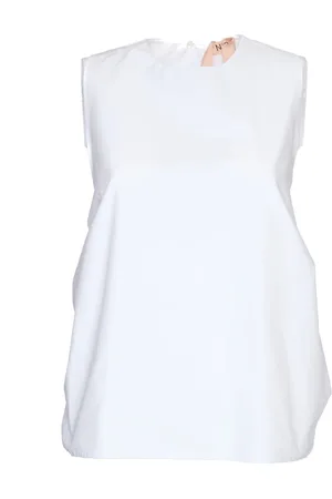 Nº21 Donna, Top, Bianco, S, new