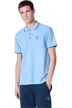 Aeronautica Militare Uomo, Top, Blu, XL, new