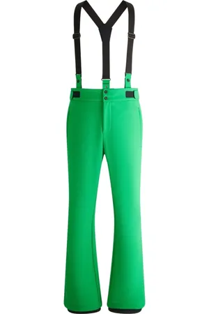 Fusalp Uomo, Pantaloni, Verde, XS, new