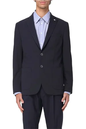 Manuel Ritz Uomo, Giacche, Blu, M, new