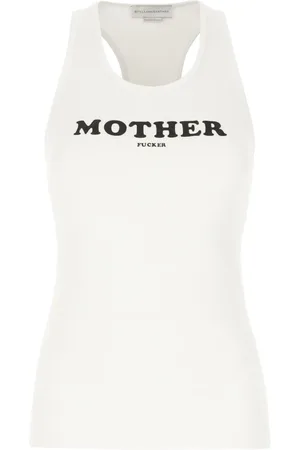 Stella McCartney Donna, Top, Bianco, L, new