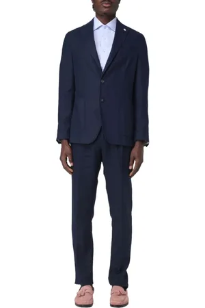Manuel Ritz Uomo, Abiti Uomo, Blu, XL, new
