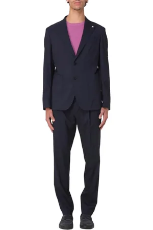 Manuel Ritz Uomo, Abiti Uomo, Blu, 2Xl, new