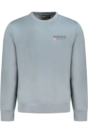 Napapijri Uomo, Felpe, Grigio, L, new