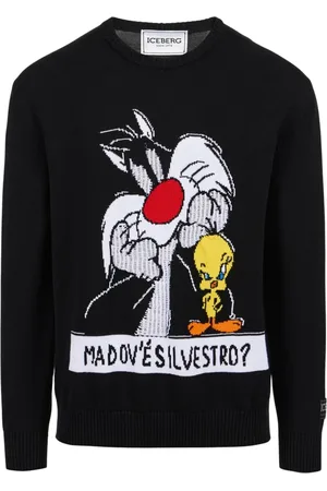 Iceberg Uomo, Maglie, Nero, M, new