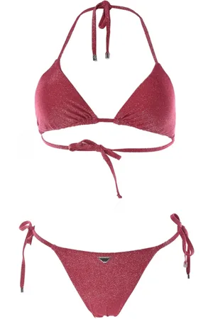 Emporio Armani Donna, Costumi da bagno, Rosso, L, new
