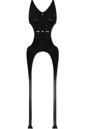 Rick Owens Donna, Top, Nero, XS, new