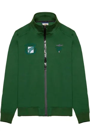 Aeronautica Militare Uomo, Felpe, Verde, L, new