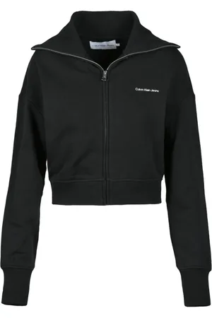 Calvin Klein Donna, Felpe, Nero, XS, new
