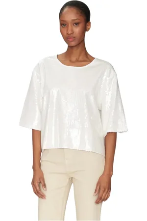 MARELLA Donna, Camicette , Bianco, M, new