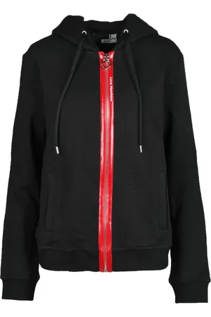 Moschino Donna, Felpe, Nero, L, new