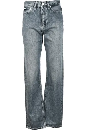 Calvin Klein Donna, Jeans, Grigio, W24, new