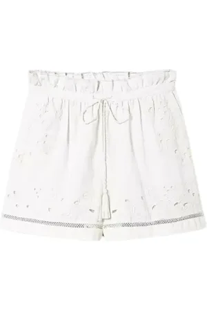 Twin-Set Donna, Pantaloncini, Bianco, S, new