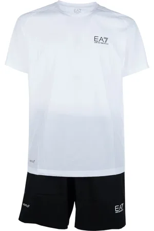 EA7 Uomo, Sport, Bianco, XL, new