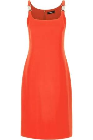 VERSACE Donna, Abiti, Arancione, M, new
