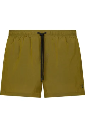 Dondup Uomo, Costumi da bagno, Marrone, L, new
