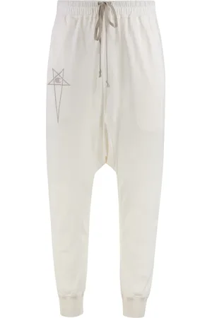 Rick Owens Uomo, Pantaloni, Bianco, XS, new