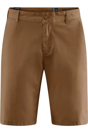 Bomboogie Uomo, Pantaloncini, Marrone, W32, new