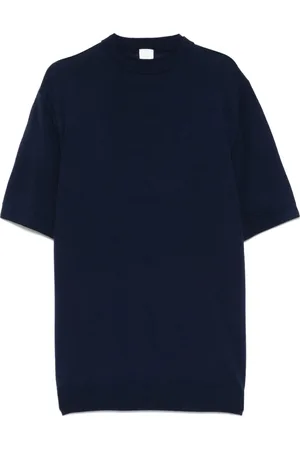 ELEVENTY Uomo, Maglie, Blu, S, new
