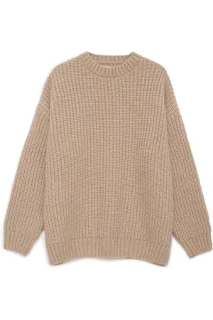 ANINE BING Donna, Maglie, Marrone, S, new