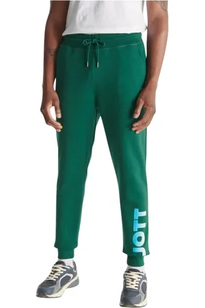Jott Uomo, Pantaloni, Verde, 3Xl, new