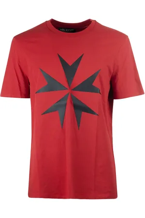 Neil Barrett Uomo, Top, Rosso, M, new