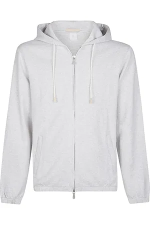 ELEVENTY Uomo, Felpe, Grigio, L, new