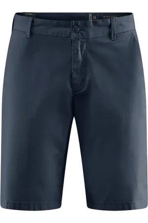 Bomboogie Uomo, Pantaloncini, Blu, W29, new