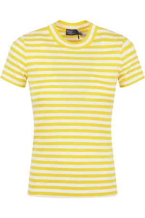 Ralph Lauren Donna, Top, Giallo, M, new