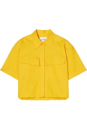 Closed Donna, Camicette , Giallo, XS, new