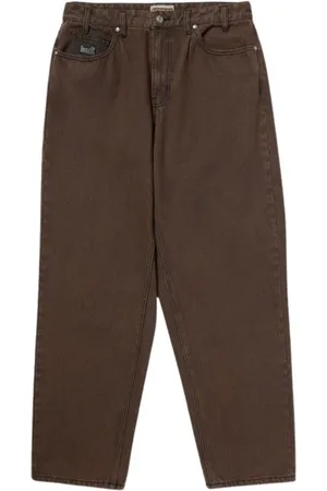 Huf Uomo, Jeans, Marrone, W30, new