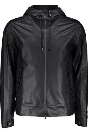 MOORER Uomo, Giacche, Nero, XL, new