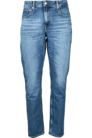 Calvin Klein Uomo, Jeans, Blu, W32, new