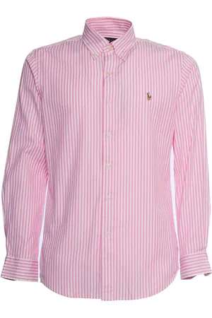 Ralph Lauren Uomo, Magliette, Rosa, L, new