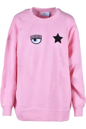Chiara Ferragni Donna, Felpe, Rosa, M, new