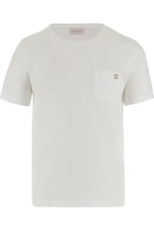 VALENTINO GARAVANI Uomo, Top, Bianco, 3Xl, new