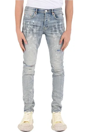 Purple Brand Uomo, Jeans, Blu, W33, new