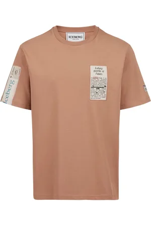 Iceberg Uomo, Top, Rosso, 3Xl, new
