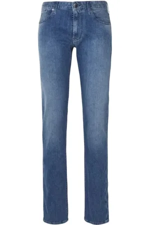 Emporio Armani Uomo, Jeans, Blu, W33, new