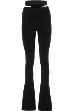 ANDREA ADAMO Donna, Pantaloni, Nero, S, new