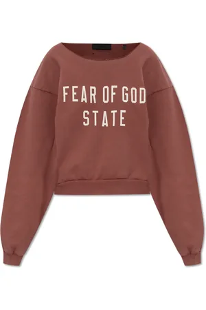 FEAR OF GOD Donna, Felpe, Rosa, S, new
