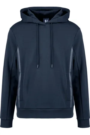 Bomboogie Uomo, Felpe, Blu, 2Xl, new